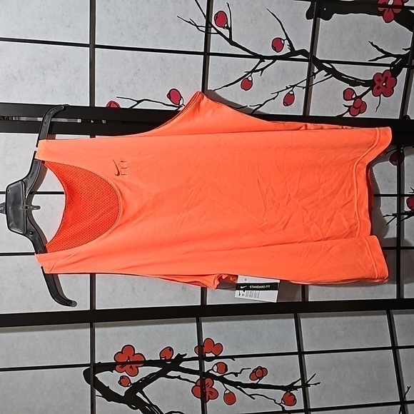 Nike‎ Reversible Orange Mesh Tank Jersey Top NWT XXL - Picture 10 of 11